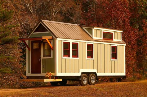 Stunning Sage Green Thow By Bears Tiny Homes For Sale