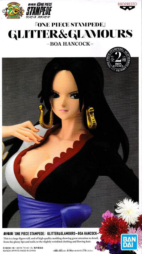 One Piece Collectibles One Piece Stampede Glitter And Glamours Boa Hancock Figure Banpresto Fs
