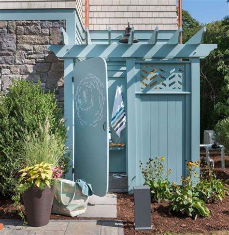 30 Affordable Outdoor Shower Ideas To Maximum Summer Vibes