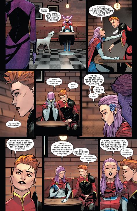 Betsy Braddock Captain Britain 2023 Chapter 3 Page 1