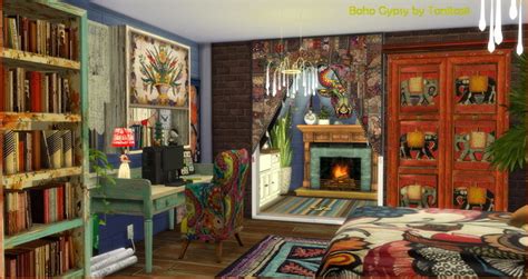 Boho Gypsy Lot At Tanitas8 Sims Sims 4 Updates