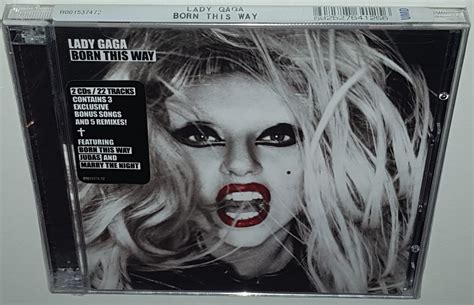 Lady Gaga Born This Way Deluxe Edition Brand New Sealed Cd Set Ebay