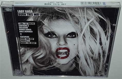 LADY GAGA BORN THIS WAY DELUXE EDITION BRAND NEW SEALED CD SET EBay