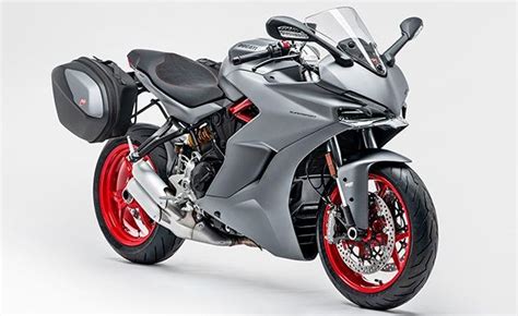 New Matt Titanium Grey Color For 2019 Ducati Supersport Motorcycle