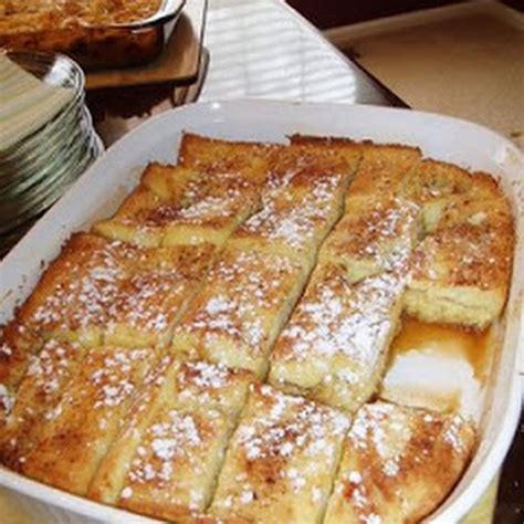 French Toast Bake Recipe Food Recipes Cooking Recipes