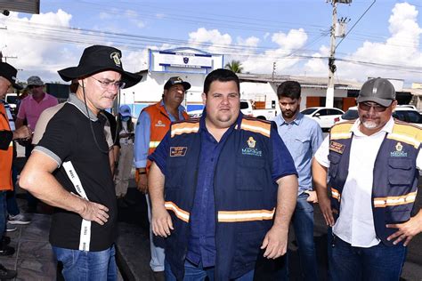 Prefeitura De Manaus Contempla Ruas Dos Bairros Monte Das Oliveiras E Coroado Com Asfalto Novo