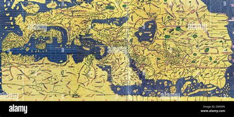 Al Idrisi World Map 1154 Hi Res Stock Photography And Images Alamy