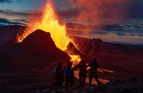 Ap Photos Icelandic Volcanic Eruption A Wonder Of Nature