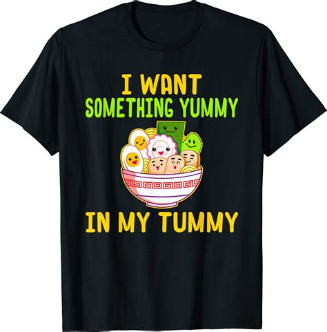Yummy In My Tummy T Shirt Uk Fashion