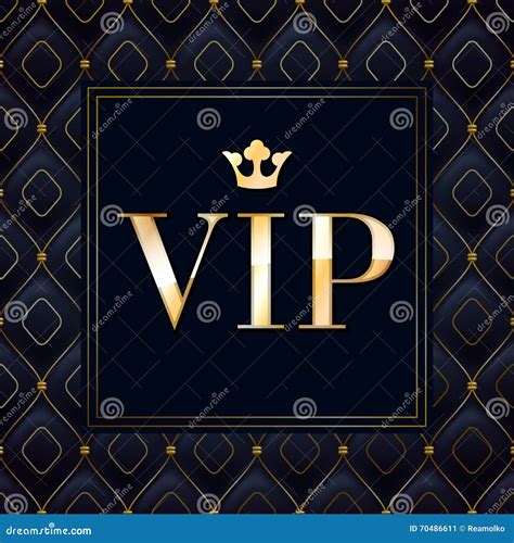 Vip Abstract Quilted Background Stock Vector Image 70486611