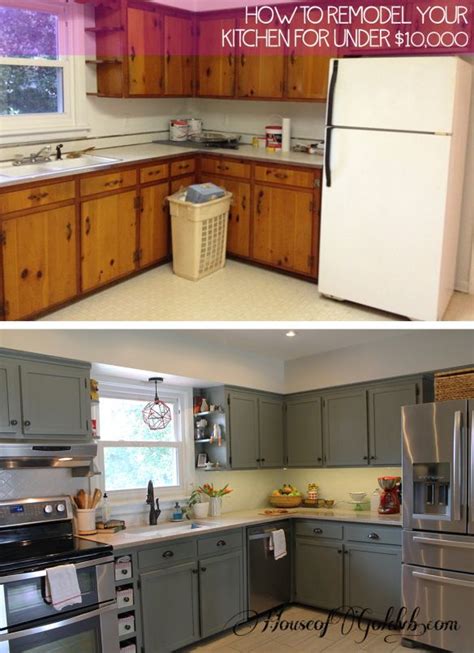 The shelf folds up against a plywood top and is an option. 12 DIY Cheap and Easy Ideas to Upgrade Your Kitchen 4 ...
