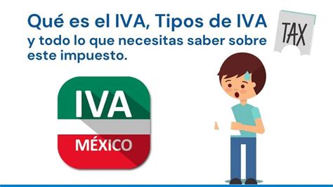 Que Es Iva En Mexico Caracteristicas Y Tipos De Iva Images Hot The