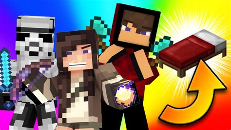 Awesome New Mini Game Hypixel Bed Wars Minecraft Youtube