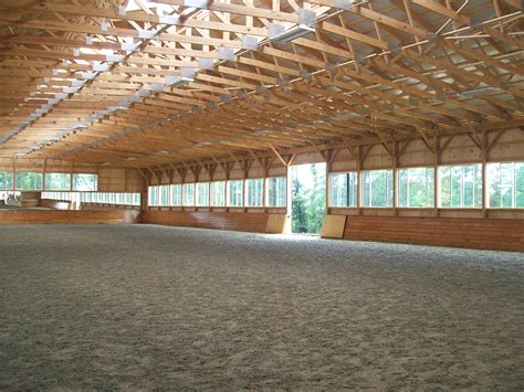 Precise Buildings Llc Indoor Riding Arena With Stalls