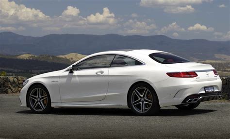2016 Mercedes Benz C Class Coupe To Debut At Frankfurt Show