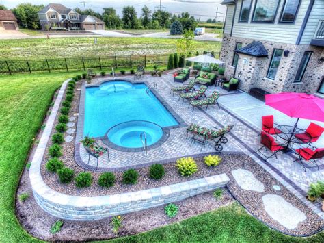 Fiberglass Pool Gallery For Orland Park Il Homes