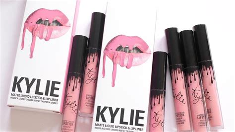Is The Kylie Smile Lip Kit Sold Out The Pink Charity Shade Made Its Return