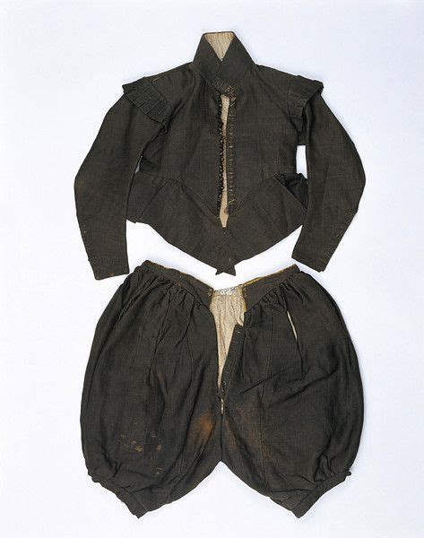 doublet and breeches unknown vanda explore the collections 17th century clothing 17th