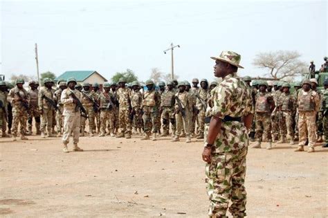 Nigeria Military Leaders Faulted In Fighting Militants Are Fired