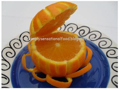 Orange Carving Create N Carve~ Fruit And Vegetable Simplyfood
