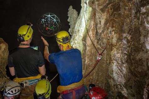 Elios Deployed For Cave Exploration Inside Unmanned Systems