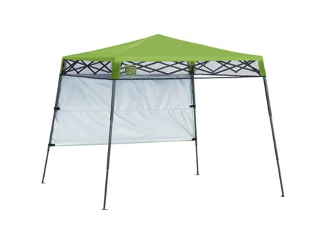 Go Hybrid Slant Leg Pop-Up Canopy, 6 ft. x 6 ft. Bright Green | Shade canopy, Canopy tent ...