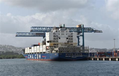 Le Grand Port Maritime De La Martinique Investit Pour Son Avenir