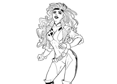 Comic book artists comic book characters comic artist comic books art. Rogue coloring pages