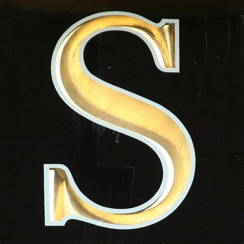 1000 Images About Letter S On Pinterest Initials Wood Letters And
