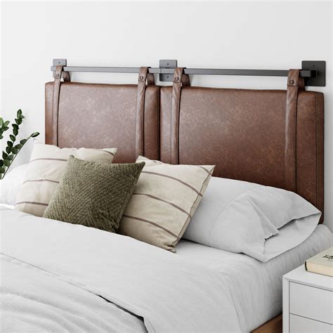 Nathan james is the furniture company built for this generation. 36+ Faux Leather Headboard King Wonderfully