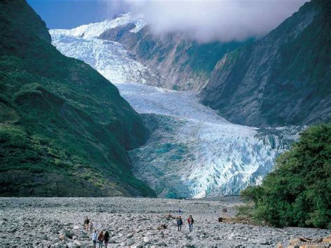 Marche Guidée Dans La Vallée Glaciaire De Franz Josef Excursion Ile