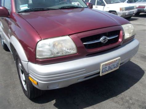 Buy Used 2000 Suzuki Grand Vitara NO RESERVE In Anaheim California