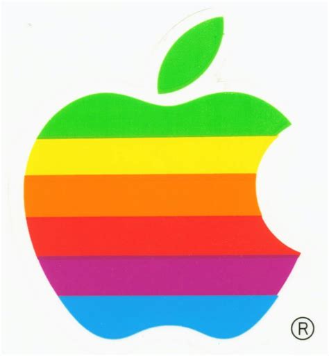 Original Apple Logo Old Apple Logo Computer Logo