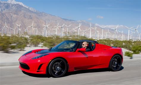 2013 Tesla Roadster Sports Car 2013