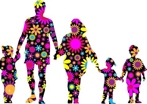 Jun 04, 2018 · family holding hands silhouette. Clipart - Floral Family Holding Hands Minus Ground Silhouette
