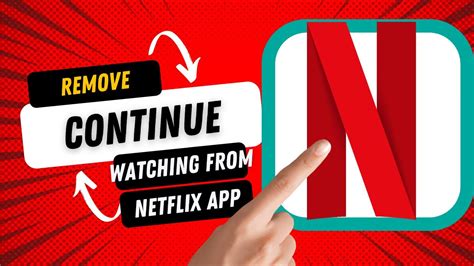 How To Remove Continue Watching On Netflix Directly From The Netflix