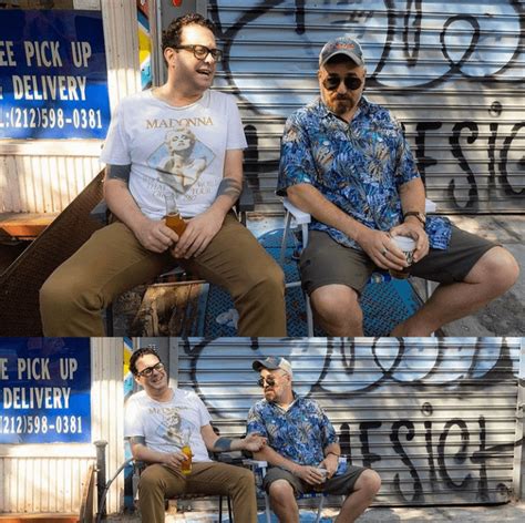 Joe Derosa And Brian Q Quinn From Joes Instagram Rimpracticaljokers