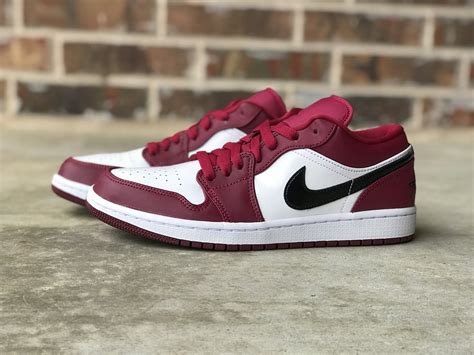 Unboxing The Jordan 1 Low Noble Red Must Watch Video The Retro