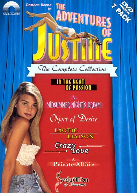 Best Buy The Adventures Of Justine Collection 7 Discs DVD