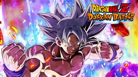 Dragon Ball Z Dokkan Battle Agl Lr Ultra Instinct Goku Ost Extended