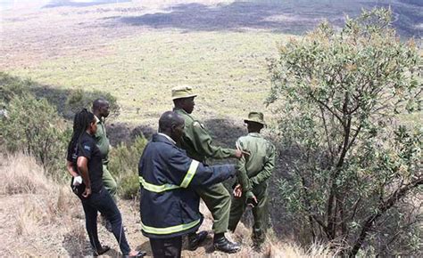 Kenya Volcanic Menengai Crater Site Turning Into Virtual Death Trap
