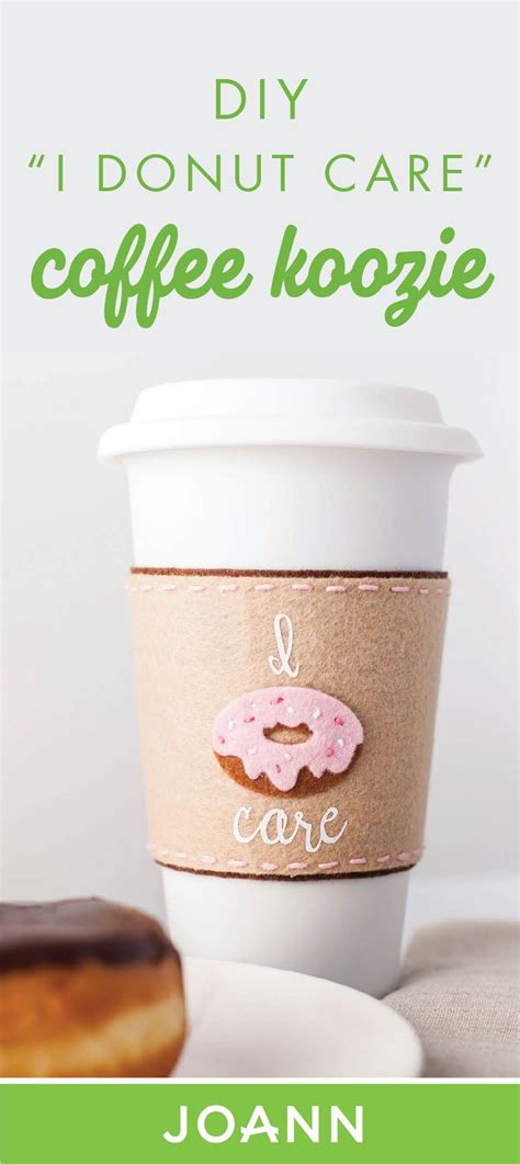 Love Coffee—or Have A Coffee Fanatic Friend Create This “i Donut Care