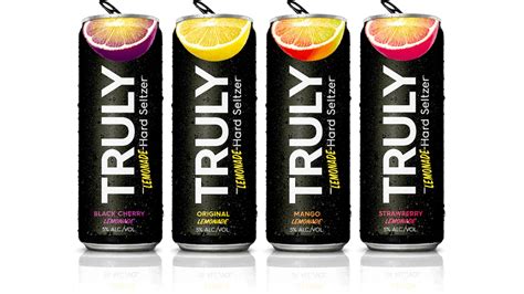 Trulys Hard Lemonade Flavors Include Strawberry And Black Cherry