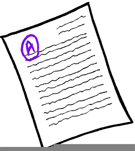 Grading Papers Clipart Free Images At Vector Clip Art