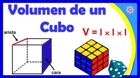 Calcular El Volumen De Un Cubo Fácil Ejemplos Resueltos Cuerpos