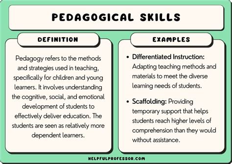 What Are Pedagogical Skills 15 Examples 2024