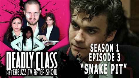 Deadly Class Season 1 Episode 3 Review And After Show Youtube