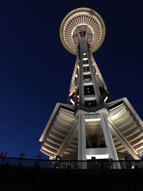 An Evening At The Space Needle Rseattle