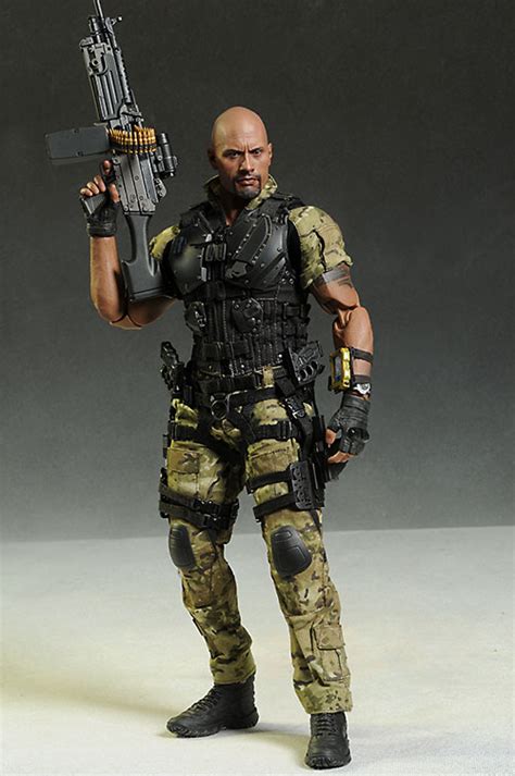 Review And Photos Of Hot Toys G I Joe Retaliation Roadblock Action Figure