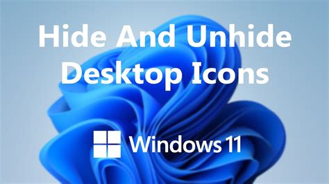 How To Hide Desktop Icons On Windows 11 Archives Howto Go It